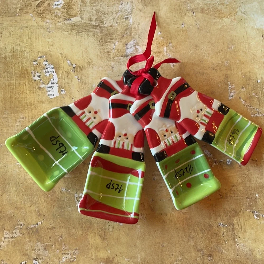 Santa Clause Measuring Spoons
